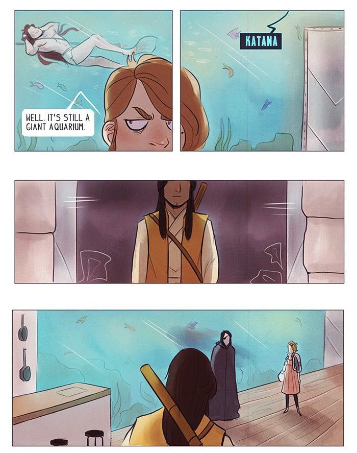 Under the Aegis Chapter 3 page 9 - Chapter 3