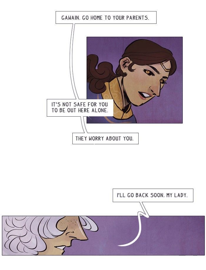 Under the Aegis Chapter 30 page 12 - Chapter 30