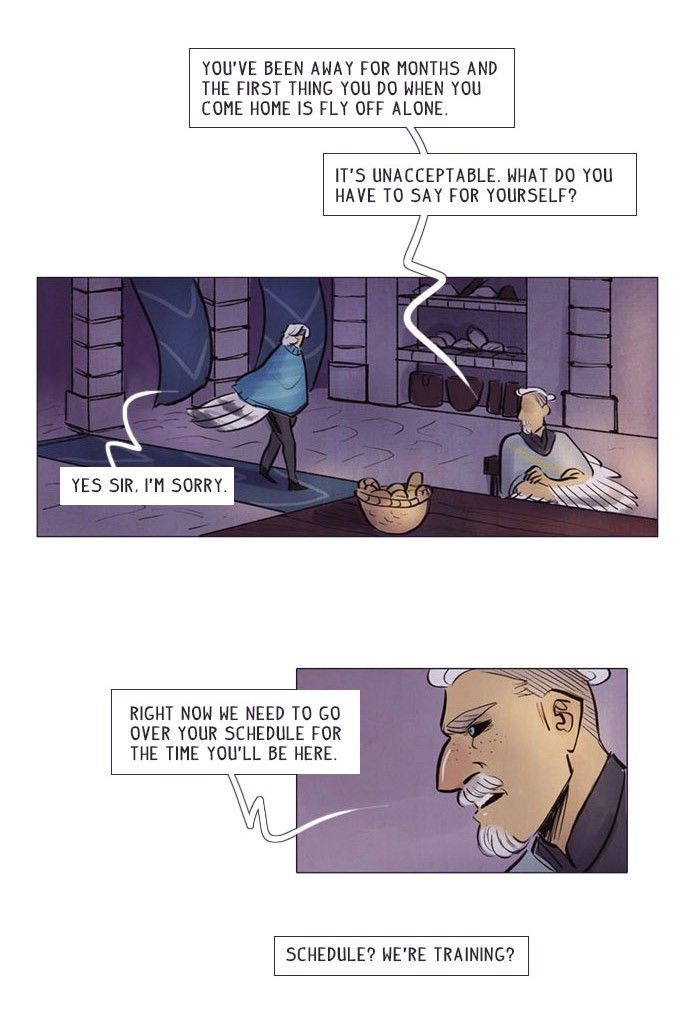 Under the Aegis Chapter 30 page 19 - Chapter 30