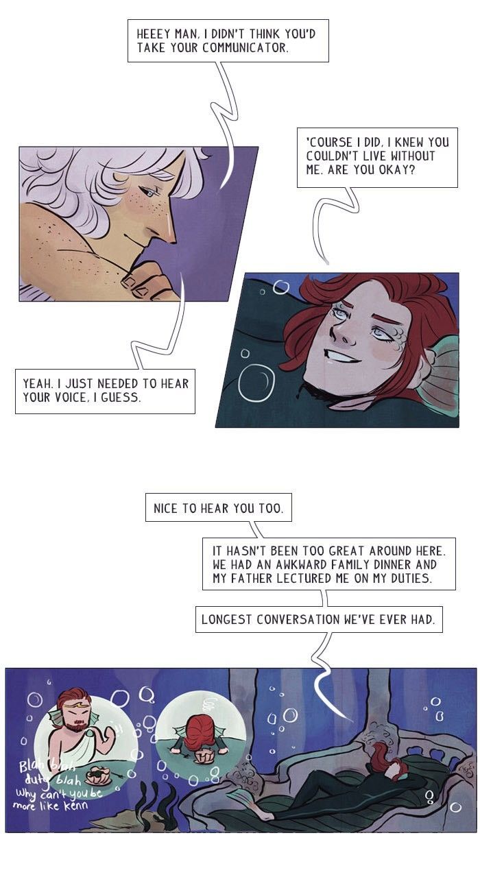 Under the Aegis Chapter 30 page 22 - Chapter 30