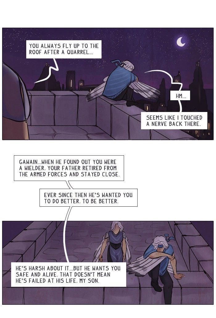 Under the Aegis Chapter 31 page 10 - Chapter 31