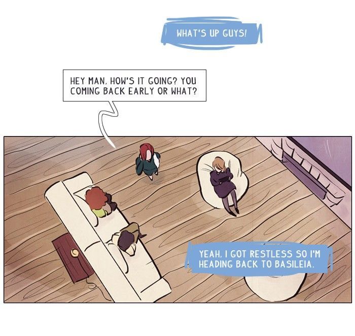 Under the Aegis Chapter 31 page 16 - Chapter 31