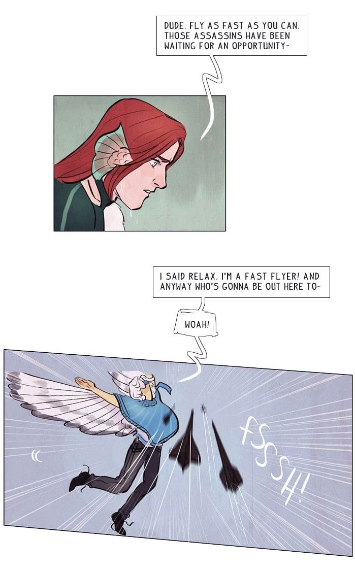 Under the Aegis Chapter 31 page 18 - Chapter 31