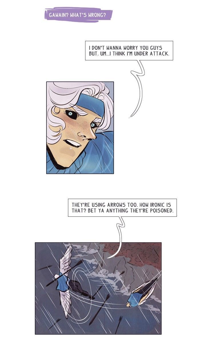 Under the Aegis Chapter 31 page 19 - Chapter 31