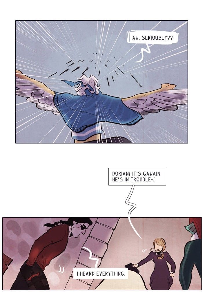 Under the Aegis Chapter 31 page 20 - Chapter 31