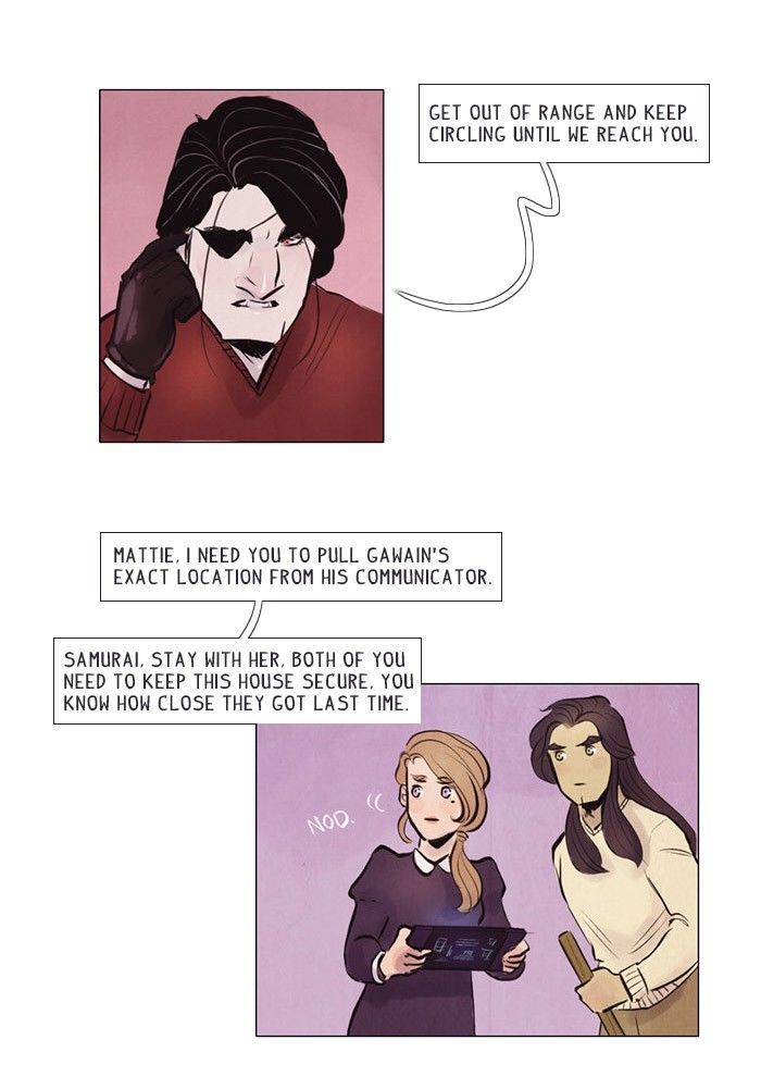 Under the Aegis Chapter 31 page 22 - Chapter 31