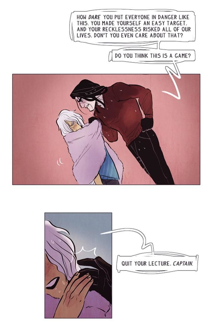 Under the Aegis Chapter 32 page 21 - Chapter 32