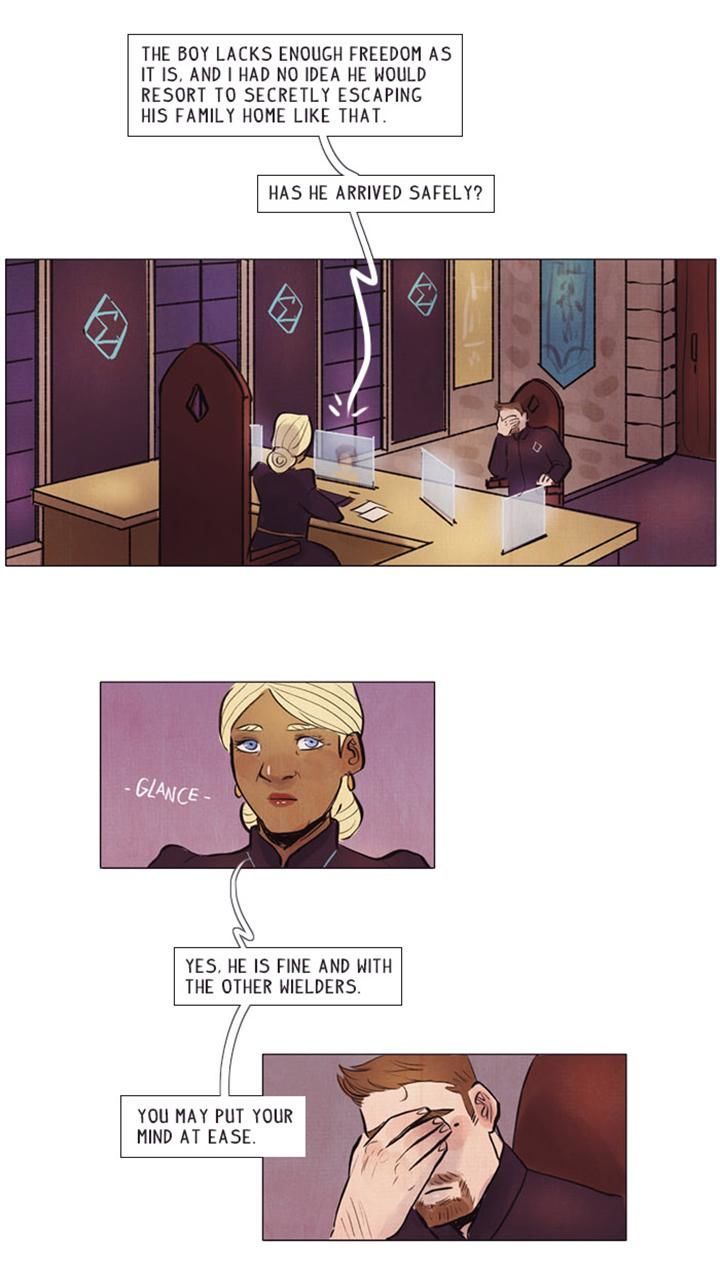 Under the Aegis Chapter 32 page 25 - Chapter 32