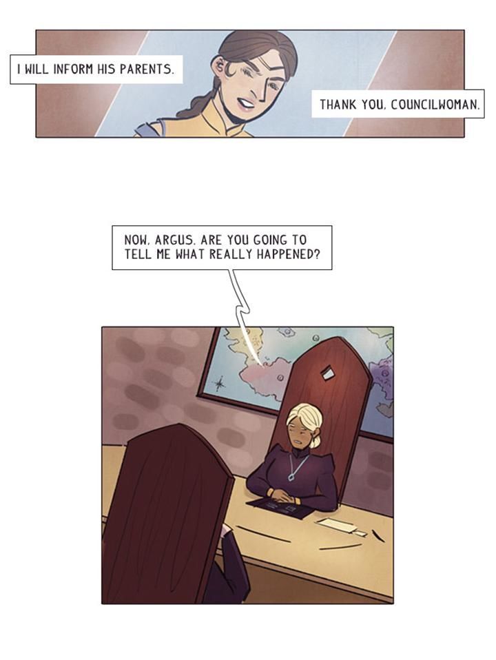 Under the Aegis Chapter 32 page 26 - Chapter 32