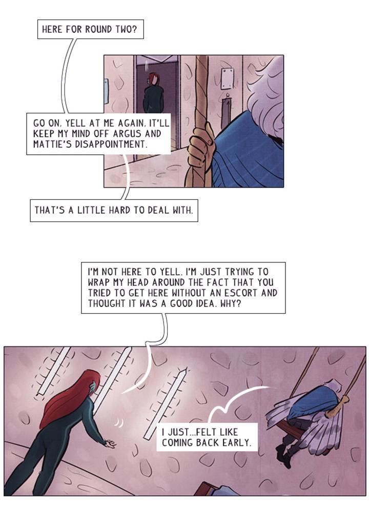 Under the Aegis Chapter 33 page 10 - Chapter 33