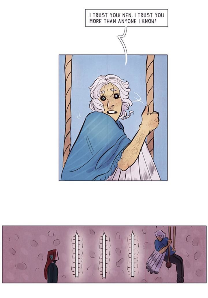 Under the Aegis Chapter 33 page 12 - Chapter 33
