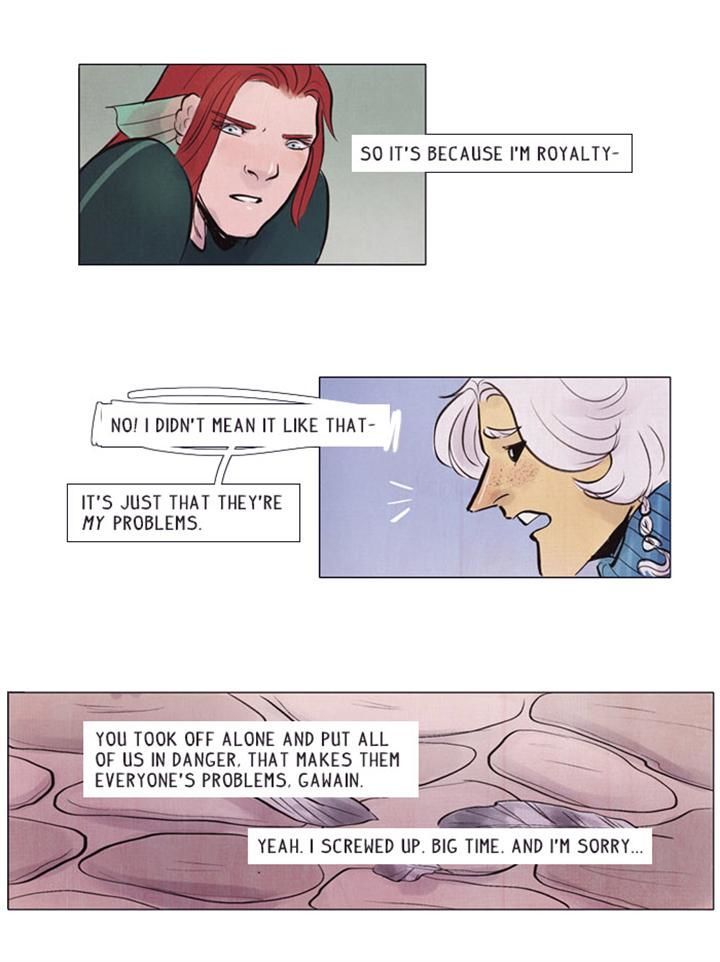 Under the Aegis Chapter 33 page 16 - Chapter 33