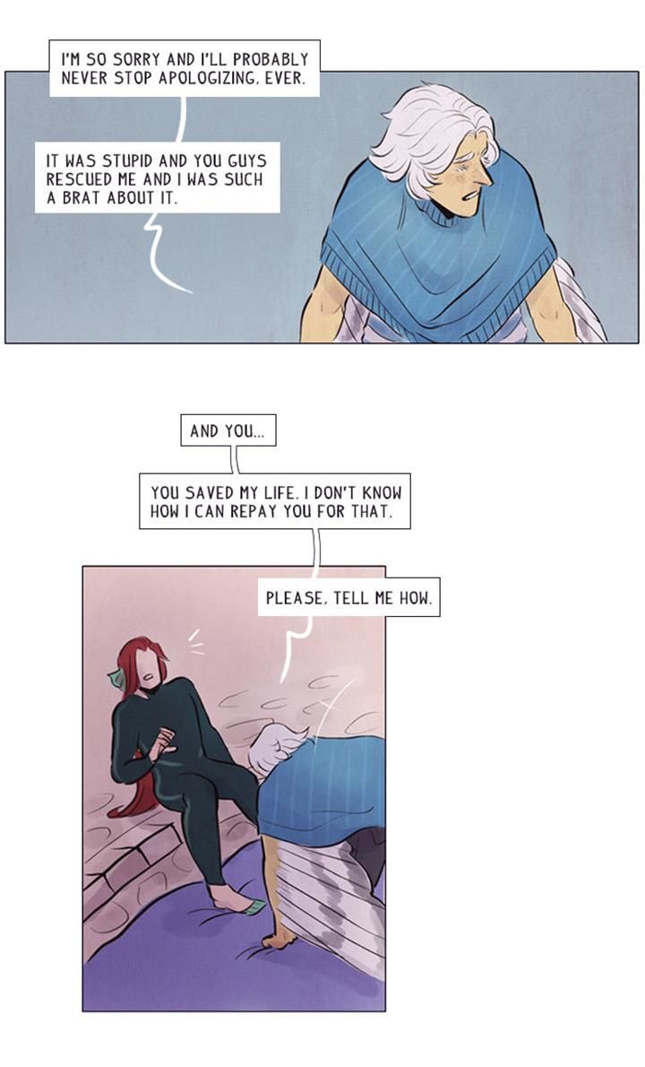 Under the Aegis Chapter 33 page 17 - Chapter 33