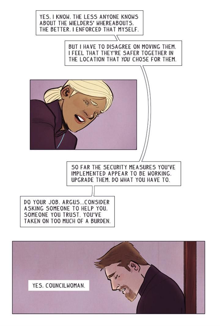 Under the Aegis Chapter 33 page 3 - Chapter 33