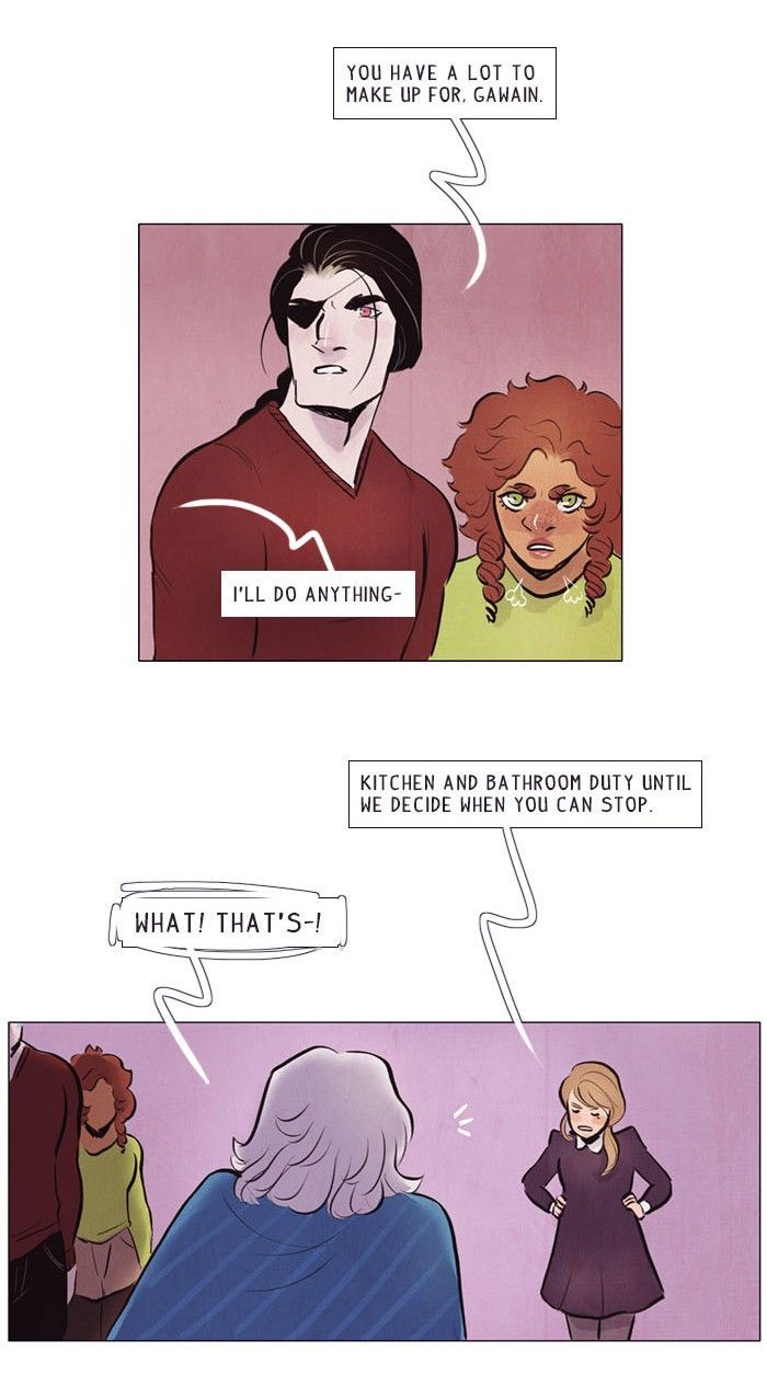 Under the Aegis Chapter 34 page 12 - Chapter 34