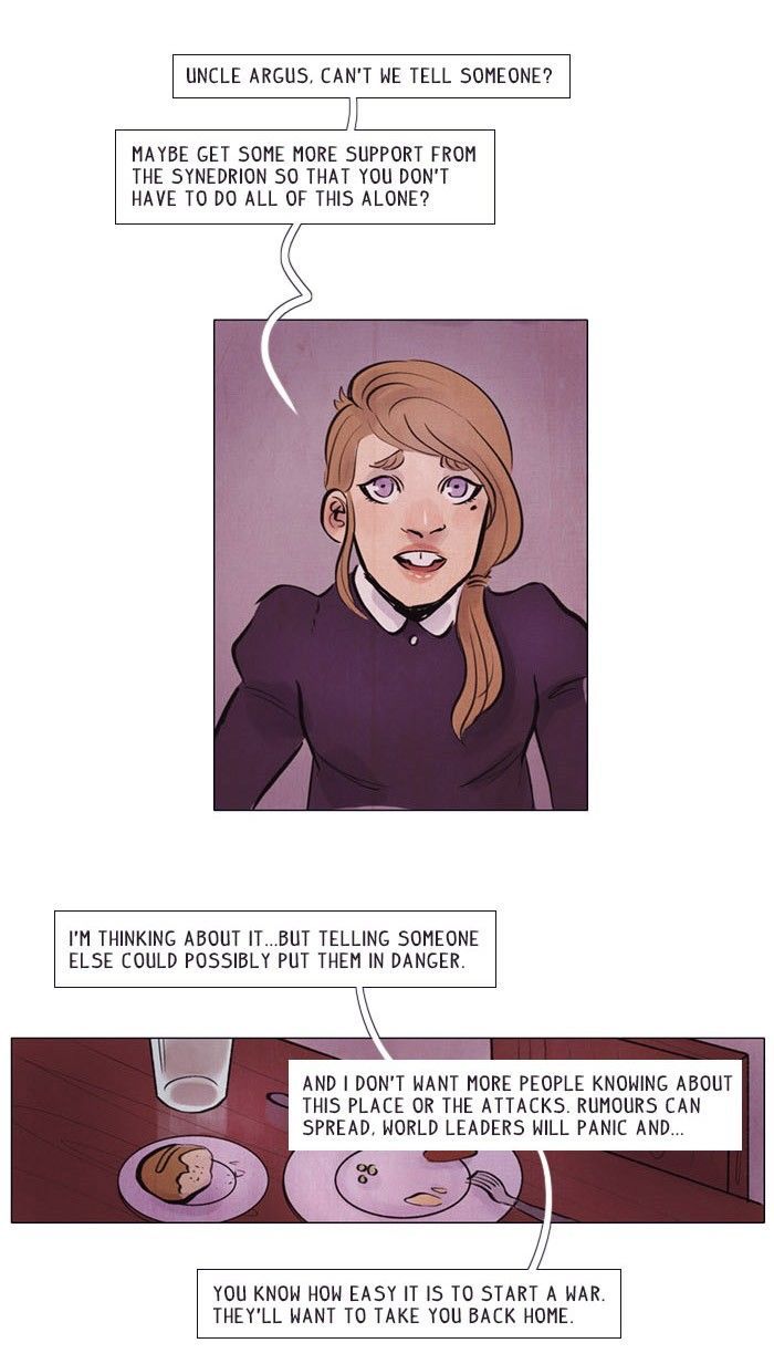 Under the Aegis Chapter 34 page 19 - Chapter 34