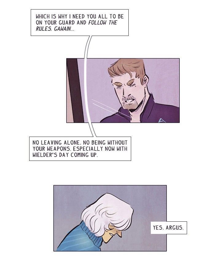 Under the Aegis Chapter 34 page 21 - Chapter 34