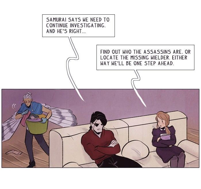 Under the Aegis Chapter 34 page 30 - Chapter 34