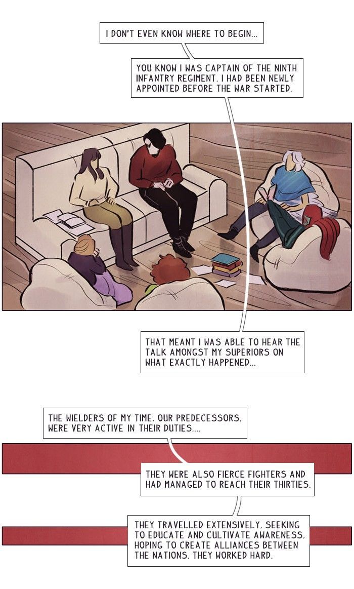 Under the Aegis Chapter 35 page 12 - Chapter 35