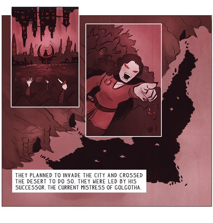 Under the Aegis Chapter 35 page 16 - Chapter 35