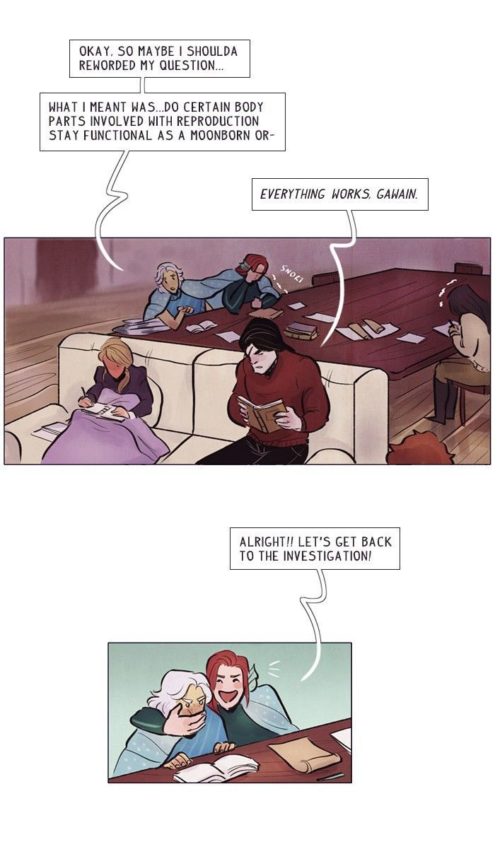 Under the Aegis Chapter 35 page 7 - Chapter 35