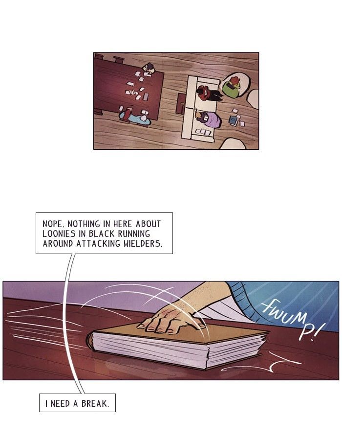 Under the Aegis Chapter 35 page 8 - Chapter 35