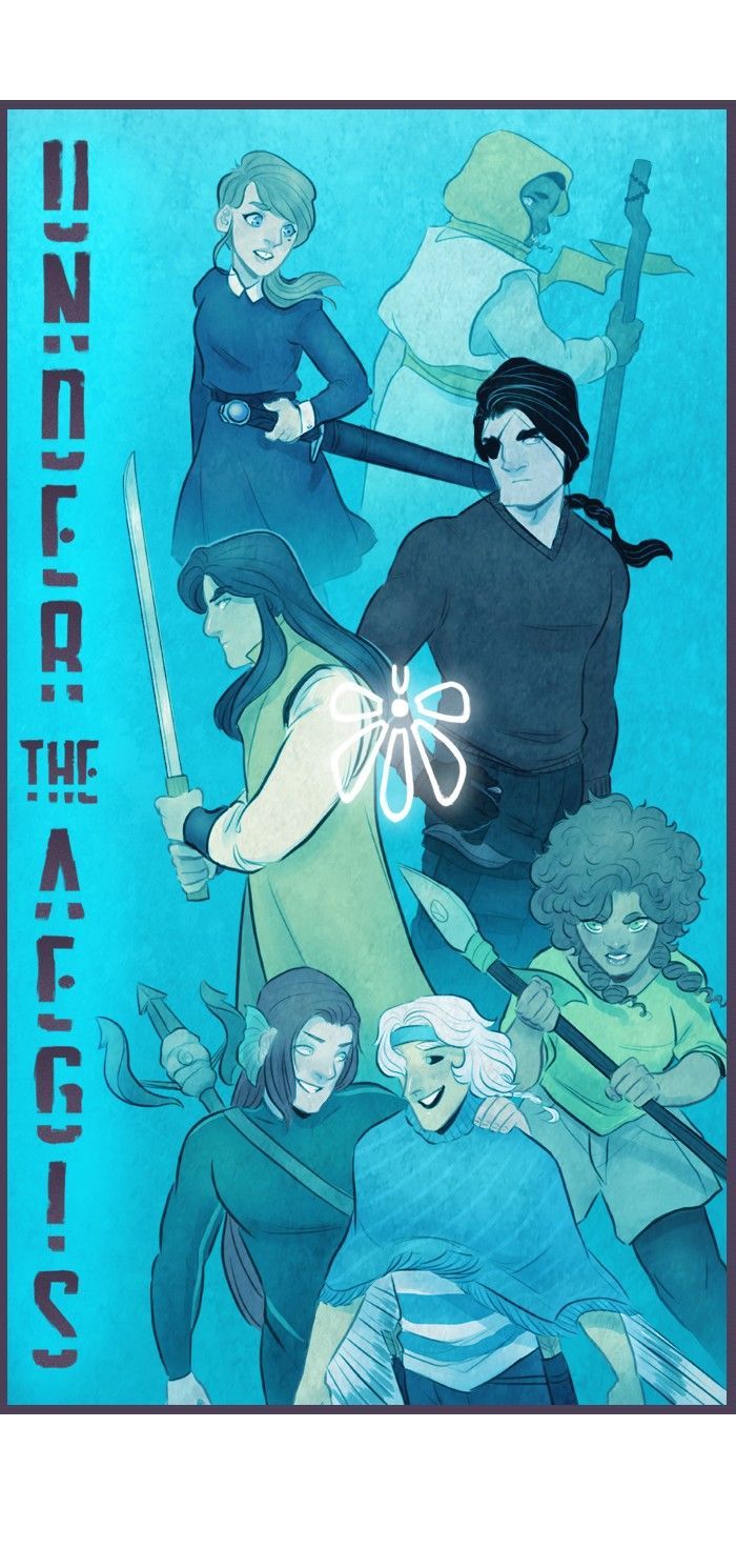Under the Aegis Chapter 36 page 1 - Chapter 36