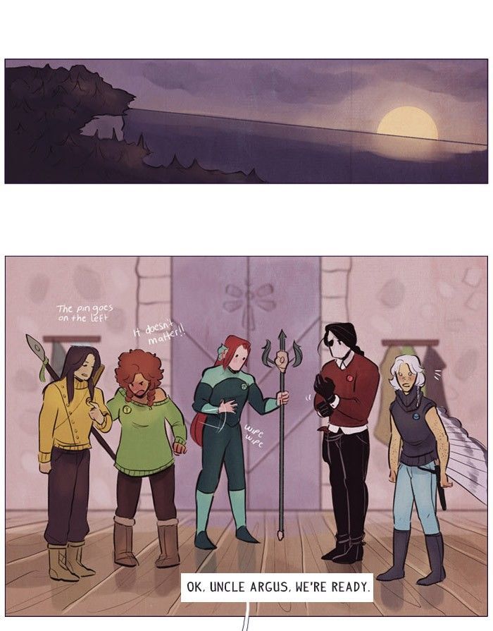 Under the Aegis Chapter 36 page 10 - Chapter 36
