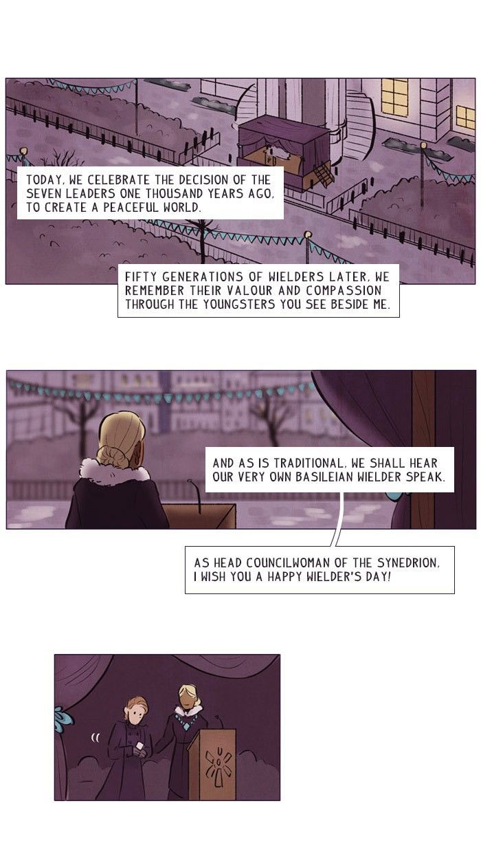 Under the Aegis Chapter 36 page 13 - Chapter 36