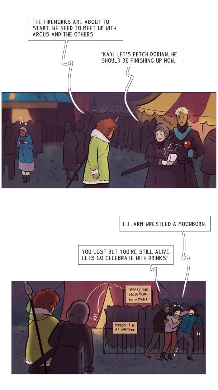 Under the Aegis Chapter 36 page 22 - Chapter 36