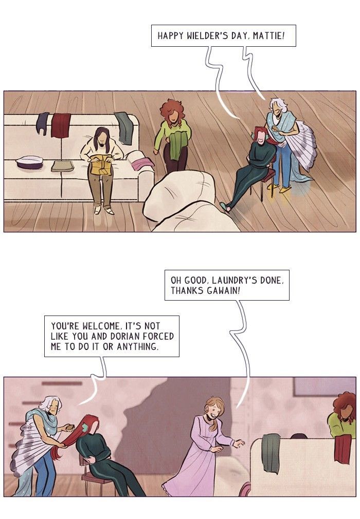 Under the Aegis Chapter 36 page 3 - Chapter 36