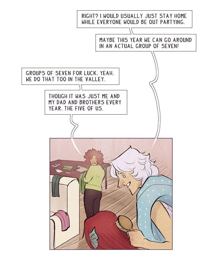 Under the Aegis Chapter 36 page 7 - Chapter 36