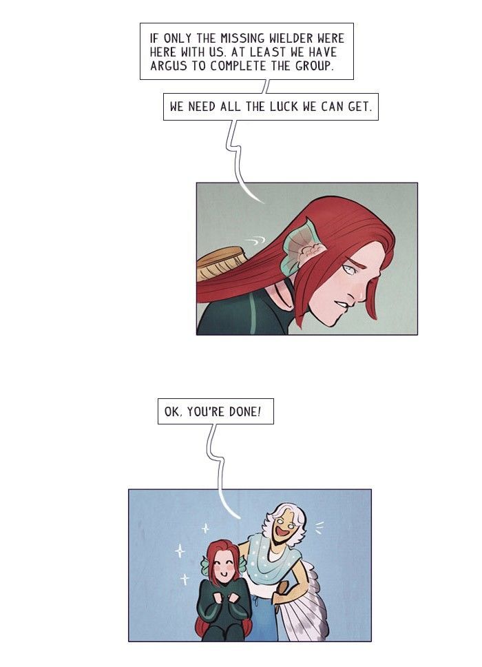 Under the Aegis Chapter 36 page 8 - Chapter 36