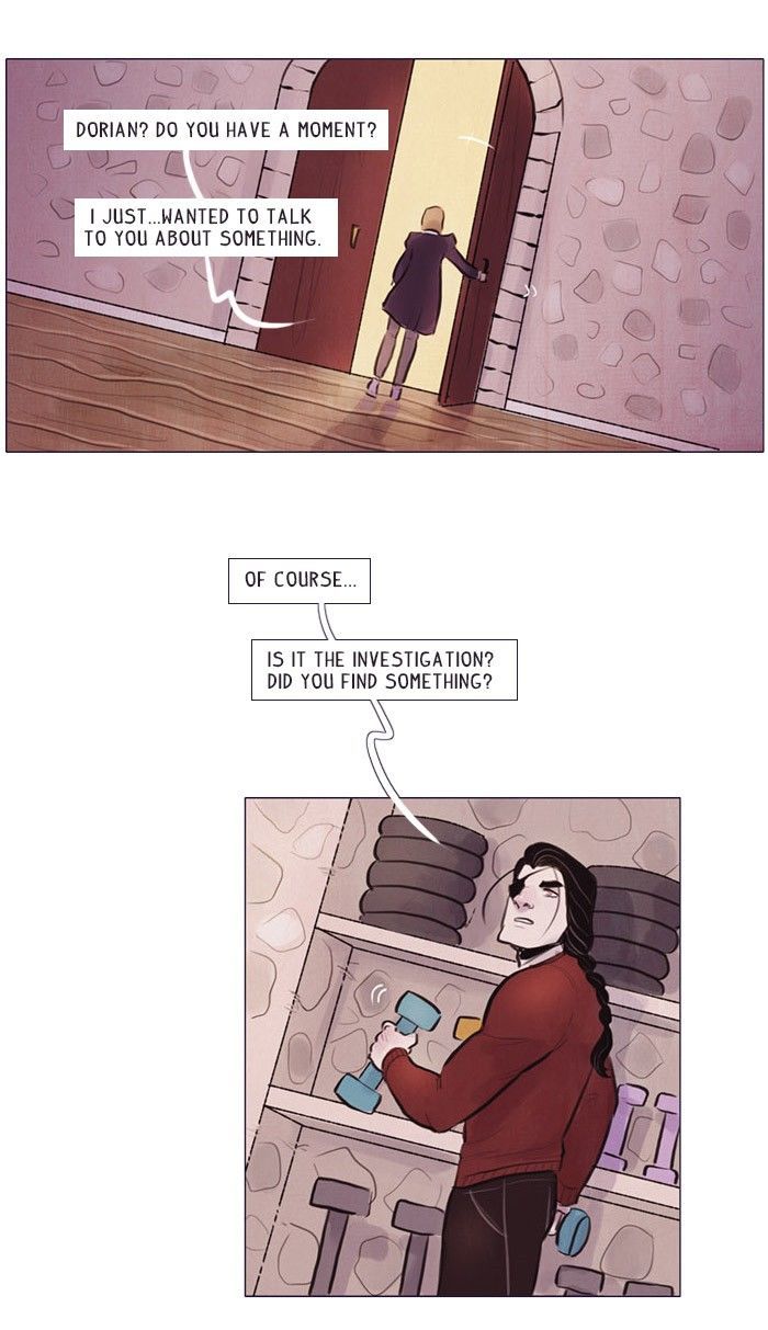 Under the Aegis Chapter 38 page 19 - Chapter 38