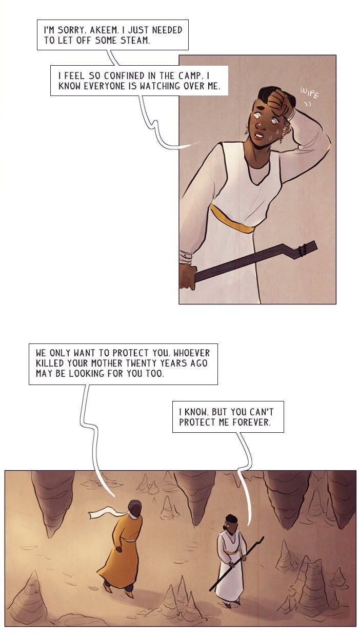Under the Aegis Chapter 38 page 5 - Chapter 38