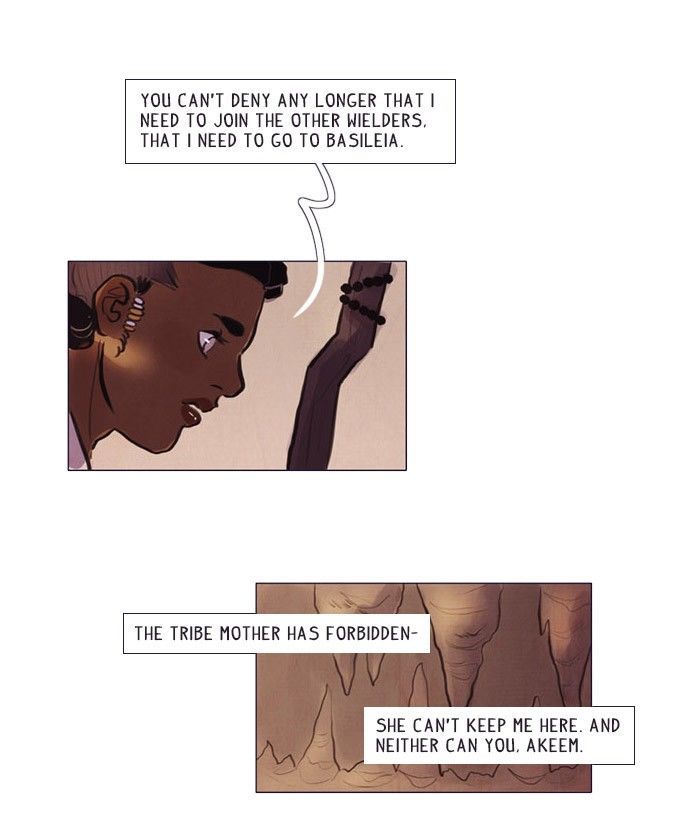Under the Aegis Chapter 38 page 6 - Chapter 38