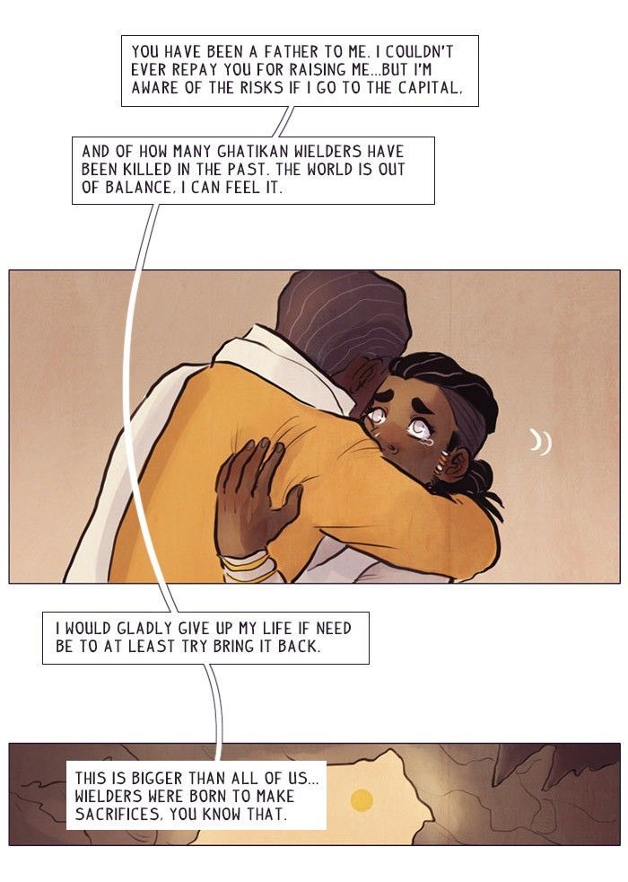 Under the Aegis Chapter 38 page 8 - Chapter 38
