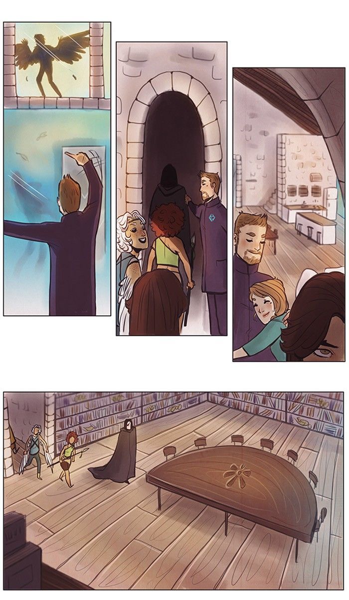 Under the Aegis Chapter 4 page 2 - Chapter 4