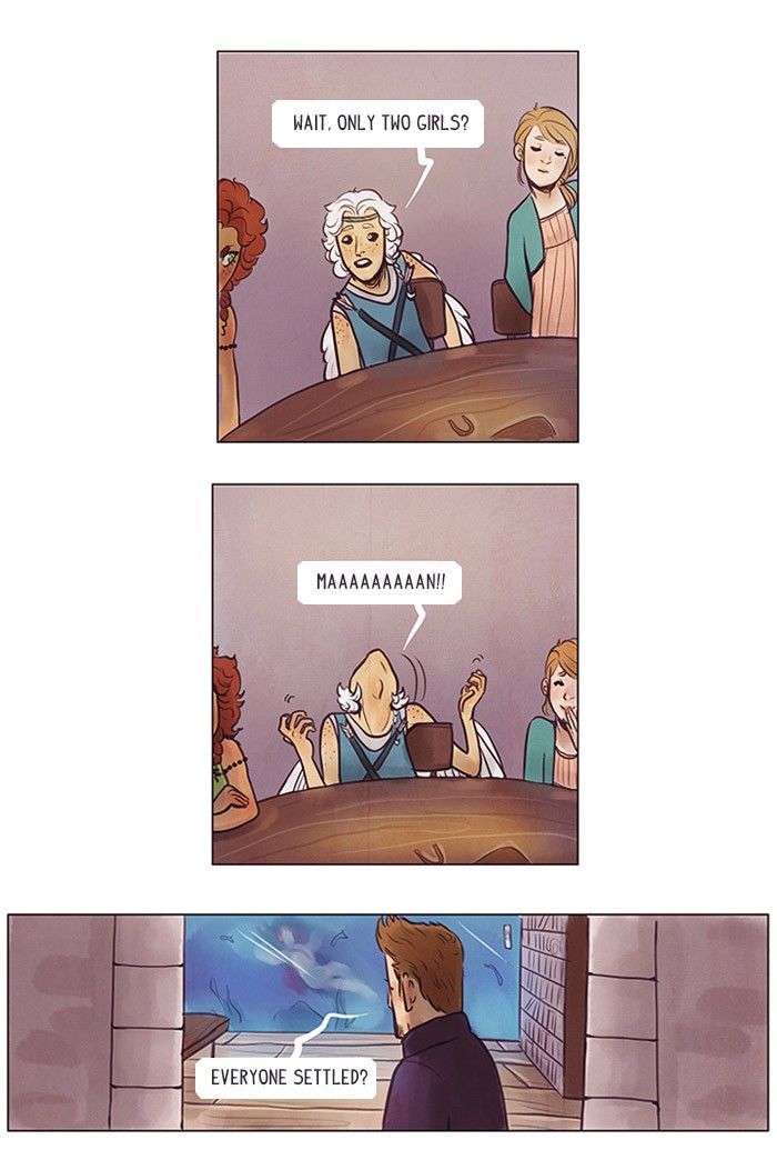 Under the Aegis Chapter 4 page 3 - Chapter 4