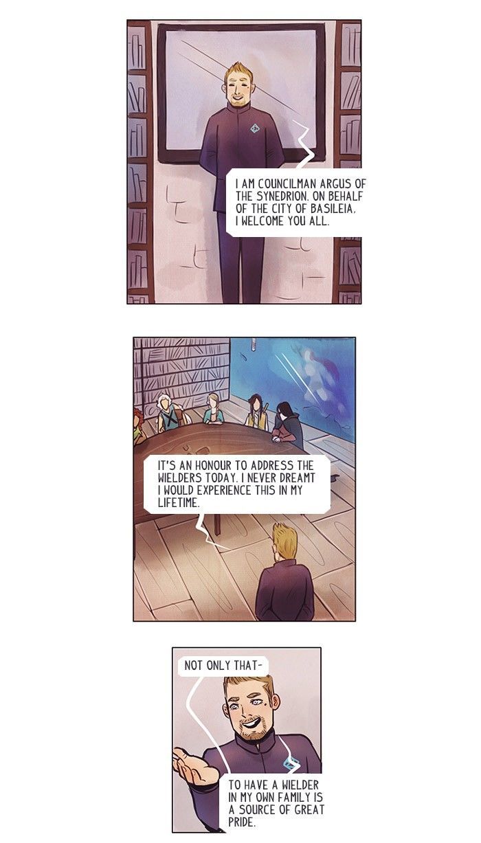 Under the Aegis Chapter 4 page 4 - Chapter 4