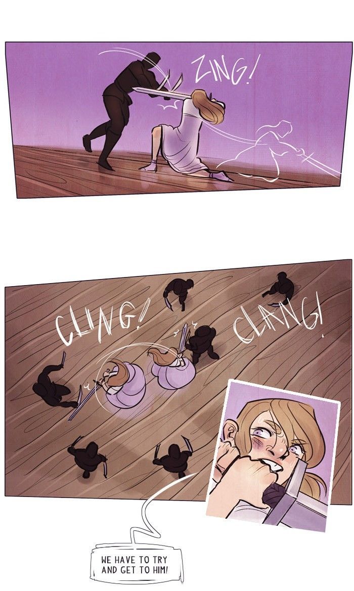 Under the Aegis Chapter 40 page 5 - Chapter 40