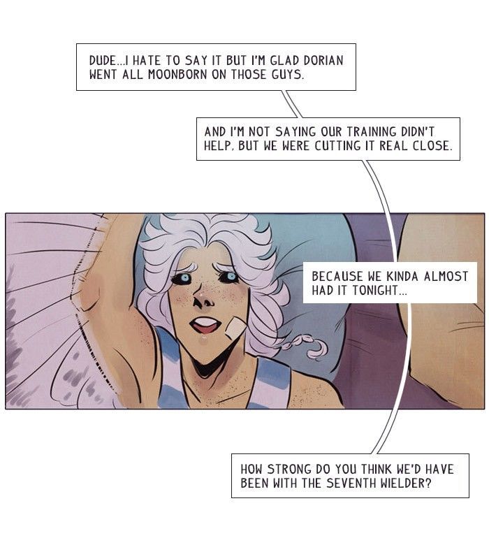 Under the Aegis Chapter 41 page 12 - Chapter 41