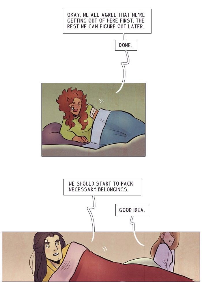 Under the Aegis Chapter 41 page 18 - Chapter 41