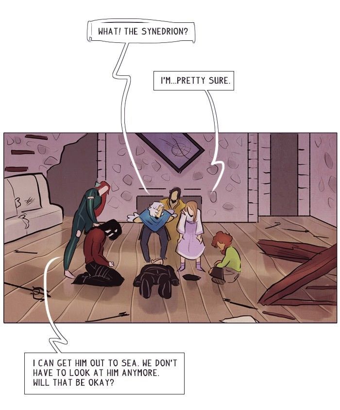 Under the Aegis Chapter 41 page 3 - Chapter 41