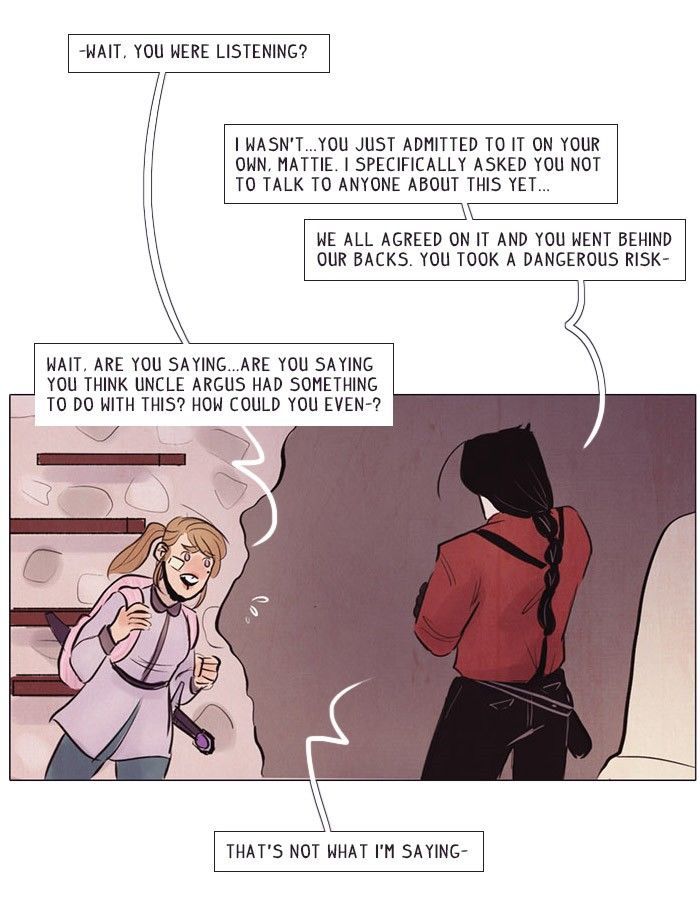 Under the Aegis Chapter 41 page 31 - Chapter 41