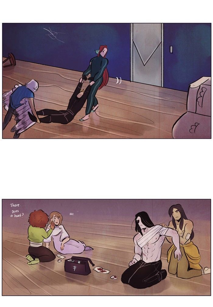 Under the Aegis Chapter 41 page 5 - Chapter 41