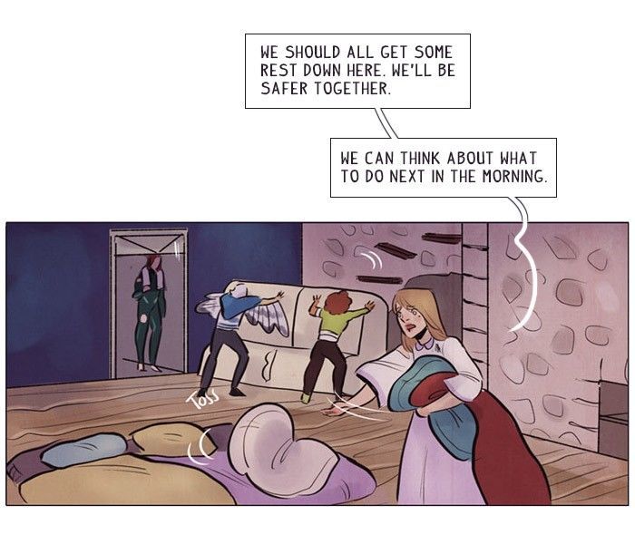 Under the Aegis Chapter 41 page 6 - Chapter 41