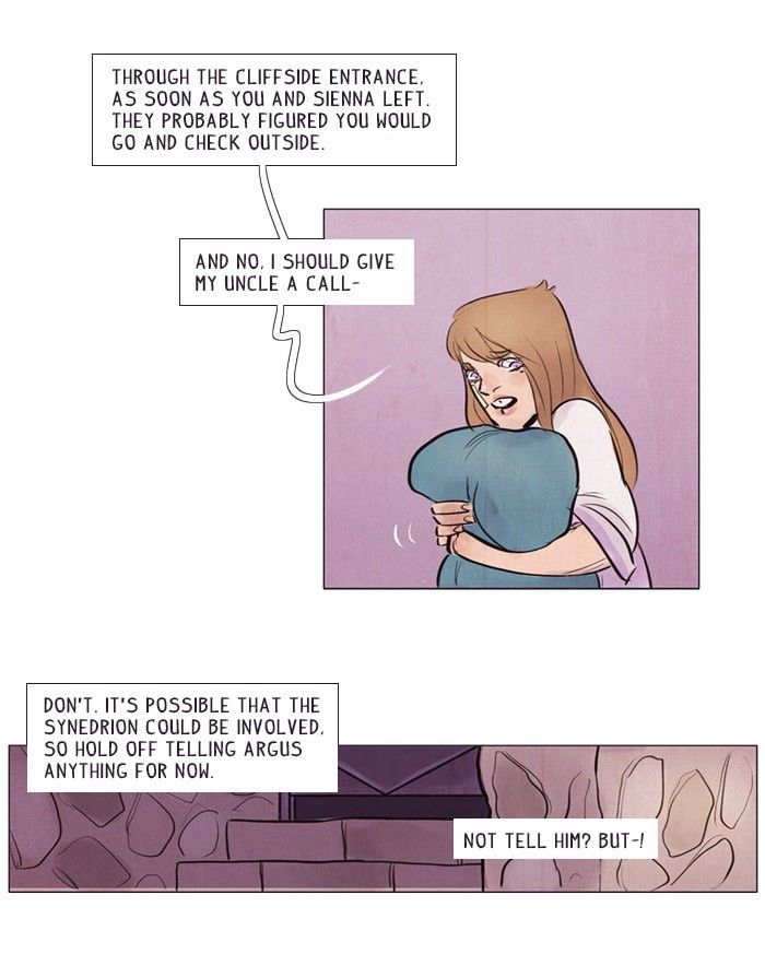 Under the Aegis Chapter 41 page 8 - Chapter 41