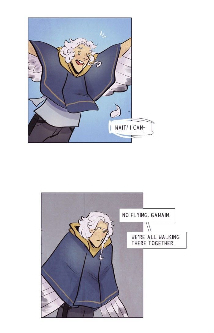 Under the Aegis Chapter 42 page 12 - Chapter 42