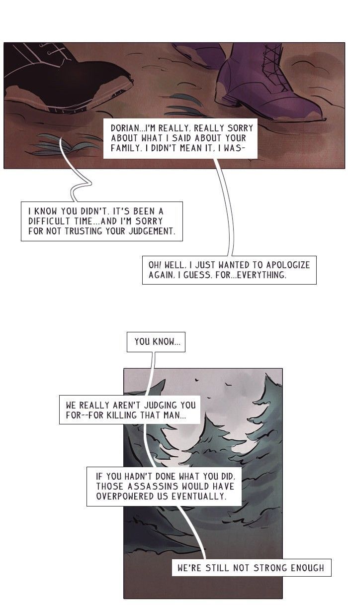 Under the Aegis Chapter 42 page 17 - Chapter 42